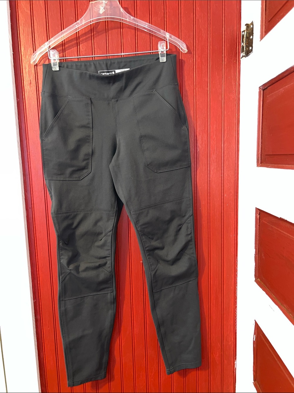 Carhartt Women's Force Fitted Midweight Utility Legging - Picture 3 of 7